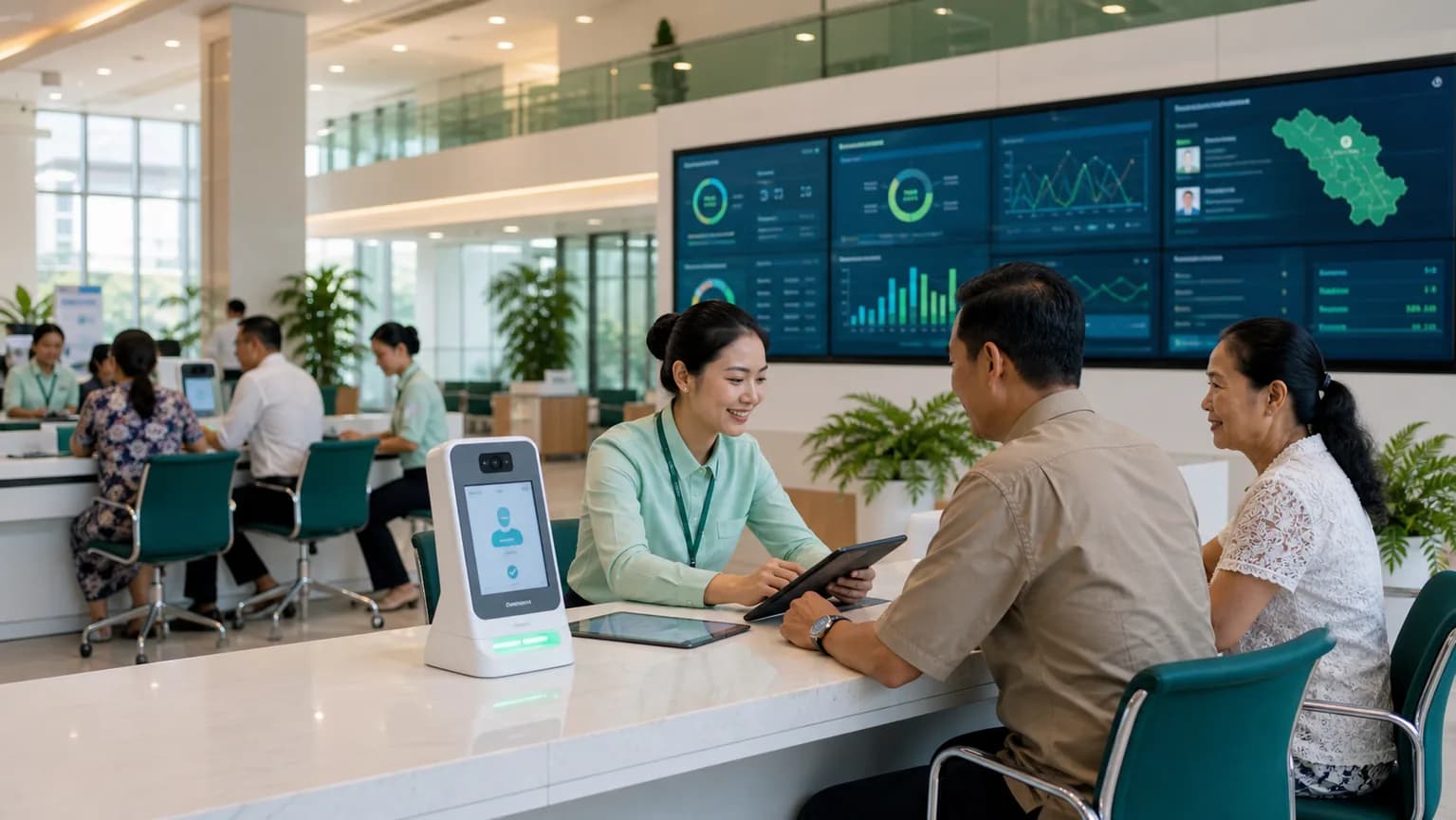 Digital public infrastructure and eKYC services visual